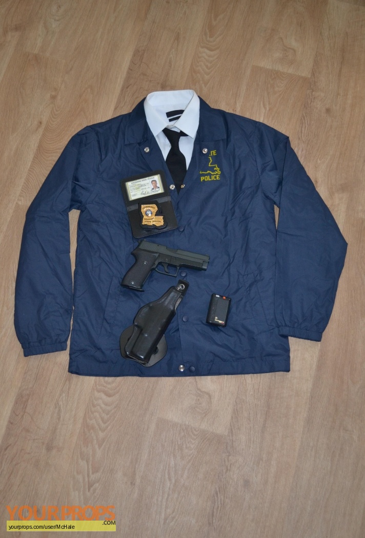 True Detective Jacket Louisiana Police Windbreaker State - Buy