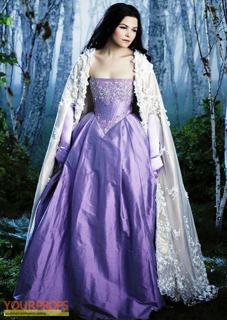 Once Upon a Time (2011-2018) Snow White & Emma Swan Fairy Tale Gown ...
