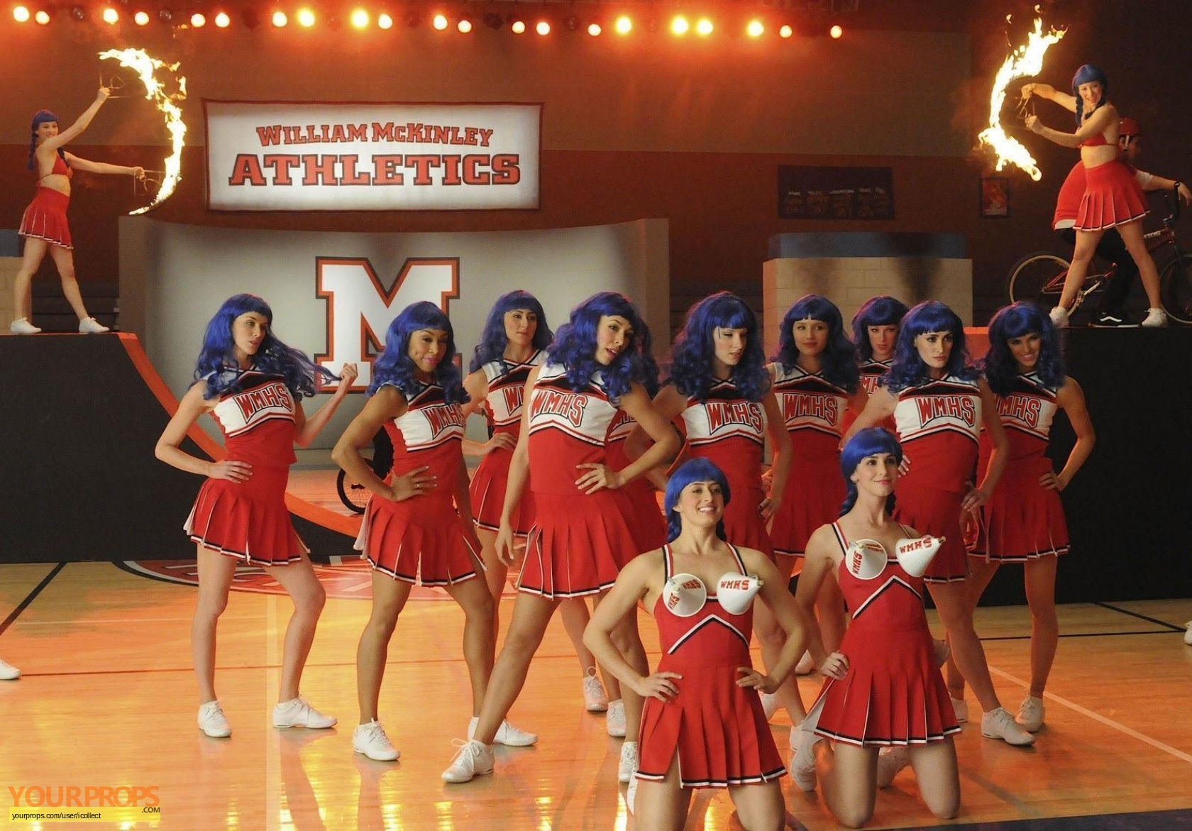 Glee Cheerios Cheerleading Uniform Season 2 6 Style Original Tv Series Costume