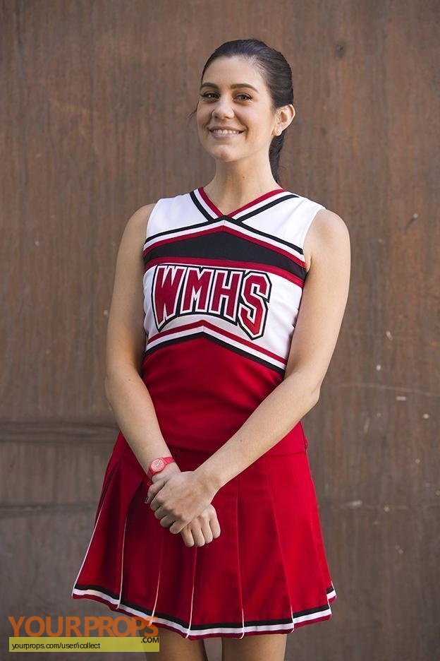 Glee Madisons Cheerios Jacket Uniform And Shoes Original Tv Series Costume 