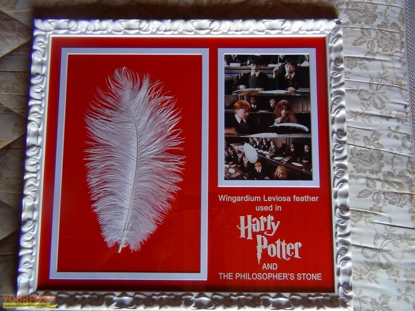 AULA de FEITIÇOS wingardium leviosa Harry Potter e a Pedra Filosofal 2001  1080p 