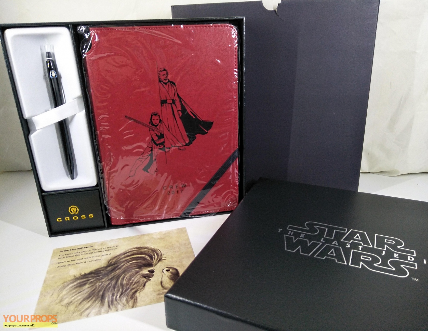Notebook, diary Star Wars The Last Jedi - Cast