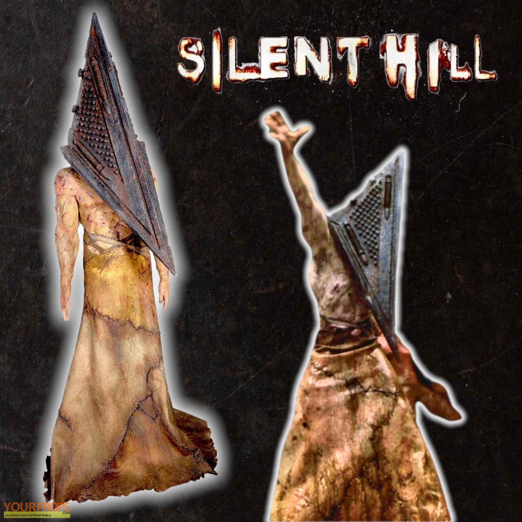 Silent Hill Red Pyramid Head's Great Knife original movie prop