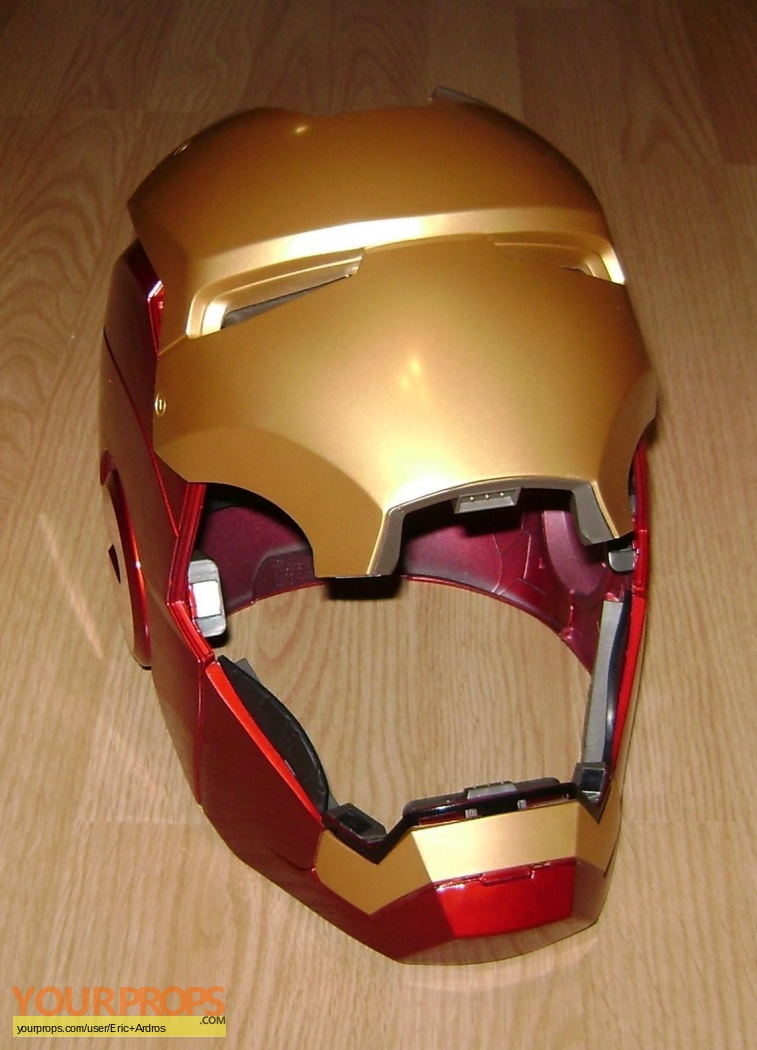 Iron Man Mk III Helmet (Marvel Legends Replica) replica movie prop