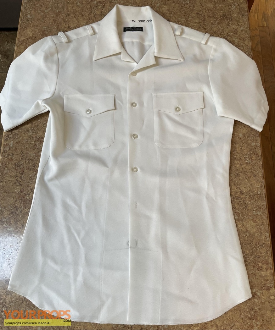 A Few Good Men Lt. Daniel Kaffee’s(Tom Cruise)White Shirt original ...