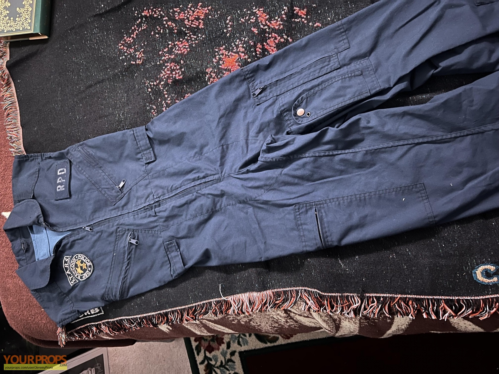 Resident Evil: Welcome to Raccoon City Jill Valentine screen-worn ...