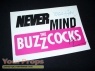 Never Mind The Buzzcocks original production material
