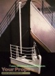 Titanic replica production material