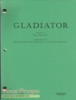 Gladiator original production material