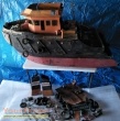Ghost Ship original model   miniature
