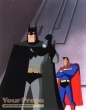 Superman  The Animated Series original production artwork