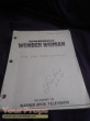 Wonder Woman original production material