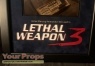 Lethal Weapon 3 original movie prop