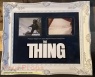 The Thing original production material