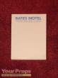 Bates Motel original set dressing   pieces