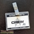 Star Trek VI  The Undiscovered Country original film-crew items