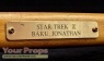 Star Trek  Insurrection original film-crew items