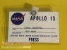 Apollo 13 original film-crew items