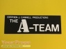 The A-Team original film-crew items