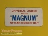 Magnum  P I  original film-crew items