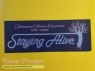 Staying Alive original film-crew items