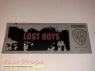 The Lost Boys original film-crew items