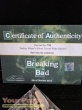 Breaking Bad original movie prop