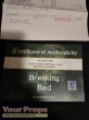 Breaking Bad original movie prop