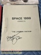 Space 1999 TV 1975 original production material