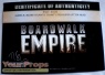 Boardwalk Empire original movie prop