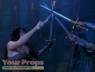 Xena  Warrior Princess original movie prop weapon