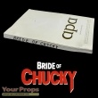 Bride of Chucky original production material