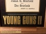 Young Guns II original movie prop