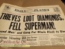 Lois   Clark - The New Adventures of Superman original movie prop