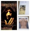 Frankenstein tv original production artwork